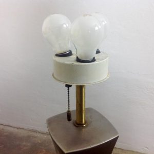 Two Gerald Thurston Table Lamps for Lightolier, 1960s