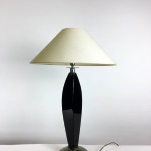 Flavio Poli Murano Glass Table Lamp for Seguso, 1960s