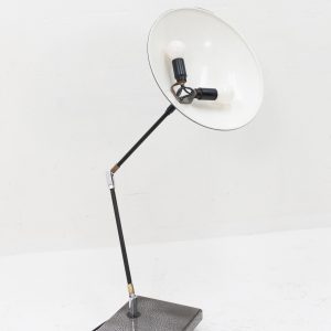 1960s Metal Desk Lamp