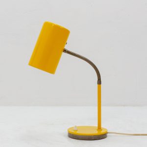 desk lamp yellow