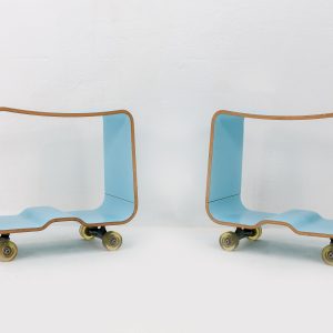 Hannes Wettstein skateboard stools