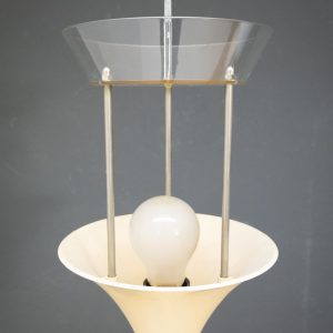 large Panthella Verner Panton table lamp