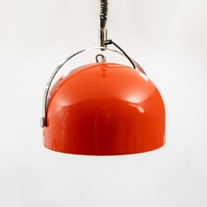 Gepo spring pendant lamp  Holland 1970s