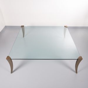 Peter Ghyczy large square coffee table