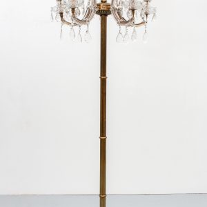 Louis XV style  Floor lamp 1960s France