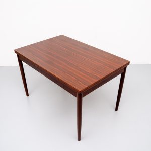 Mid Century expendable Rosewood dining table 1960s