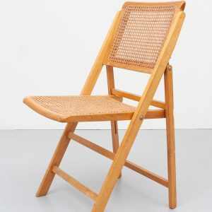 rattan Folding chair 1970s