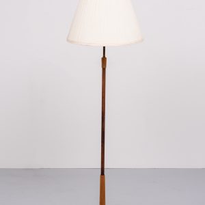 Temde Teak floor lamp 1960s