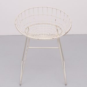 Pastoe Wire stool model KM05, Cees Braakman  1950s