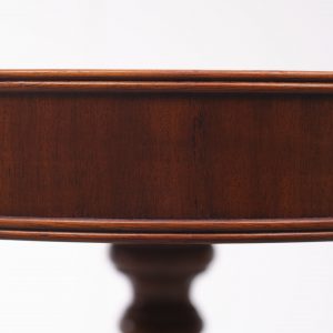 Leather top Drum tables England 1960s