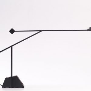 Counter balance desk lamp Hustad luchten 1980s