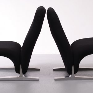 F780 Concorde Lounge Chairs by Pierre Paulin for Artifort in  New Upholstery
