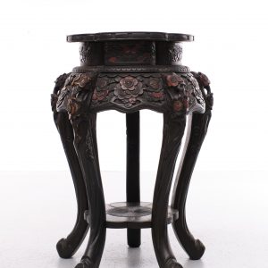 Chinese side table  Hand carved  1920/30