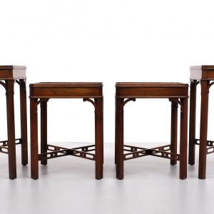 Bevan Funnell Mahogany Side Tables  Georgian revival    England, 1960s