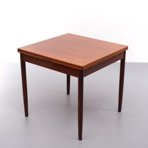 TT24 Extendable Dining Table in Teak by Cees Braakman for Pastoe