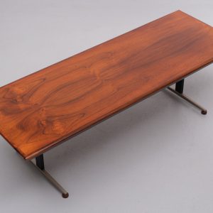 Superb Rosewood coffee table 1960 Scandinavian