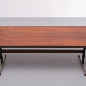 Superb Rosewood coffee table 1960 Scandinavian