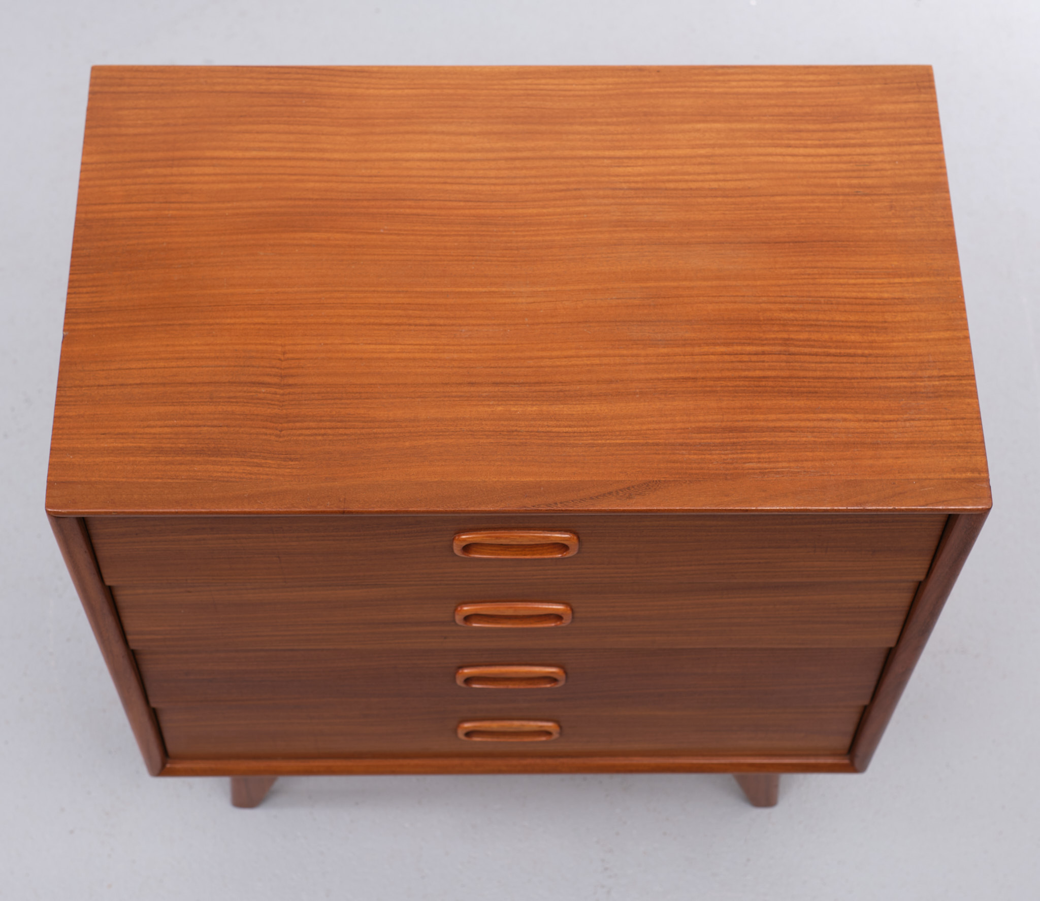 Teak Chest of Drawers  1960s Holland